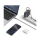 USAMS Kabel 240W USB-C do USB-C 1,2m tytanowy - 1569136 - zdjęcie 2